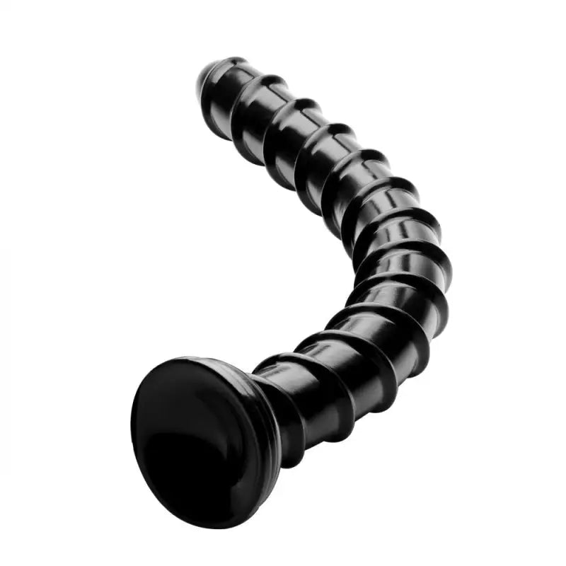 XR Hosed 18 Inch Swirl Thick Anal Snake Dildo for Unmatched Sensations