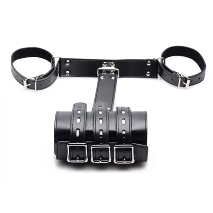 XR Strict Arm Binder Adjustable Restraint for Ultimate Bondage Play