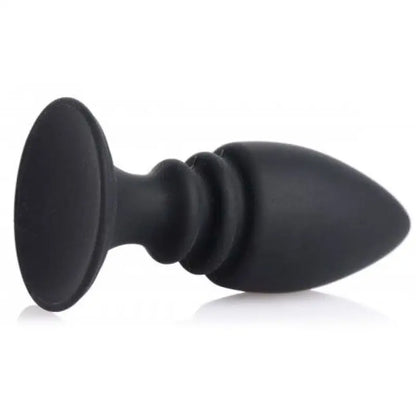 XR Strict Male Cock Ring Harness with Silicone Anal Plug for Bondage