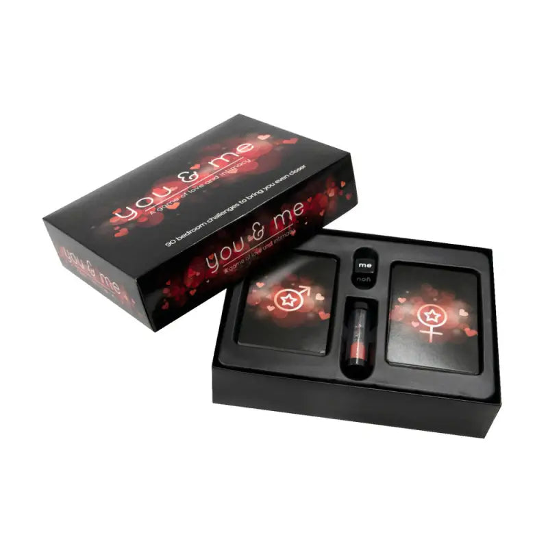 You And Me Game for Couples Awaken Your Desires in Intimate Moments