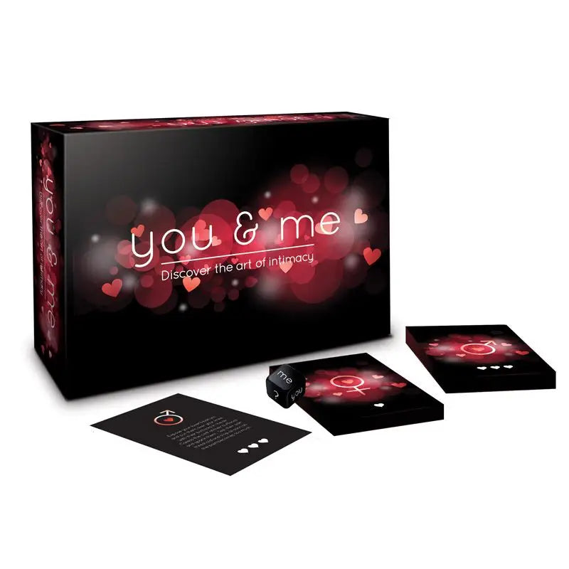 You And Me Game for Couples Awaken Your Desires in Intimate Moments