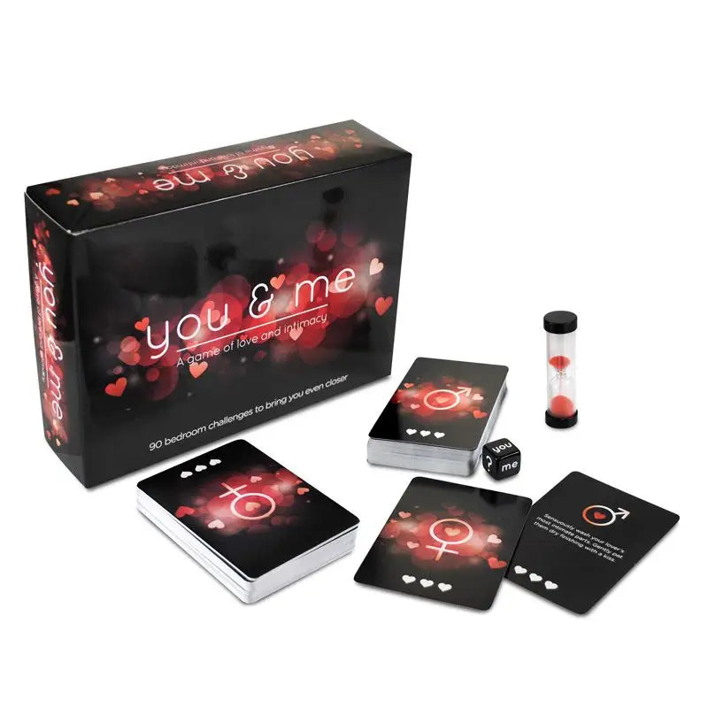 You And Me Game for Couples Awaken Your Desires in Intimate Moments