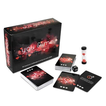 You And Me Game for Couples Awaken Your Desires in Intimate Moments