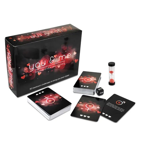 You And Me Game for Couples Awaken Your Desires in Intimate Moments